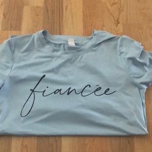 Engagement and married shirts bundle